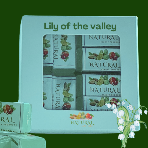 Lily of the valley Soap Bar Gift Box